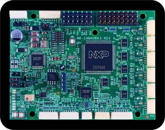NXP MR-CANHUB344 with PX5