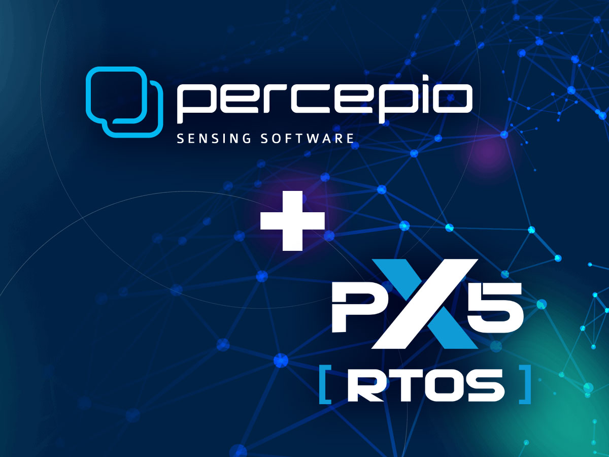 Percepio to support new PX5 RTOS with Tracealyzer tool