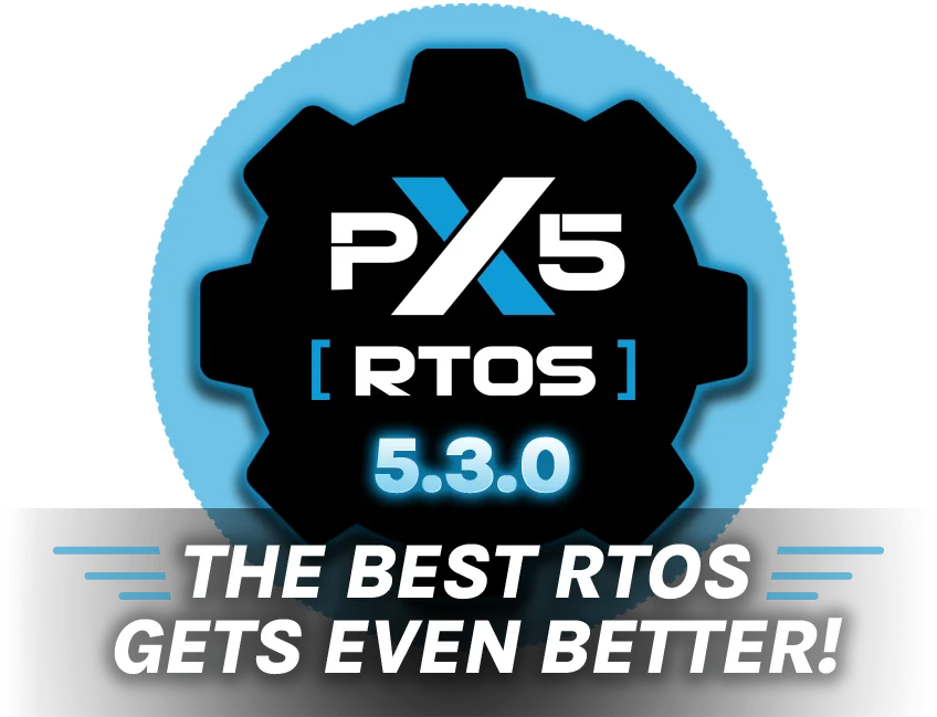 PX5 RTOS gets even better