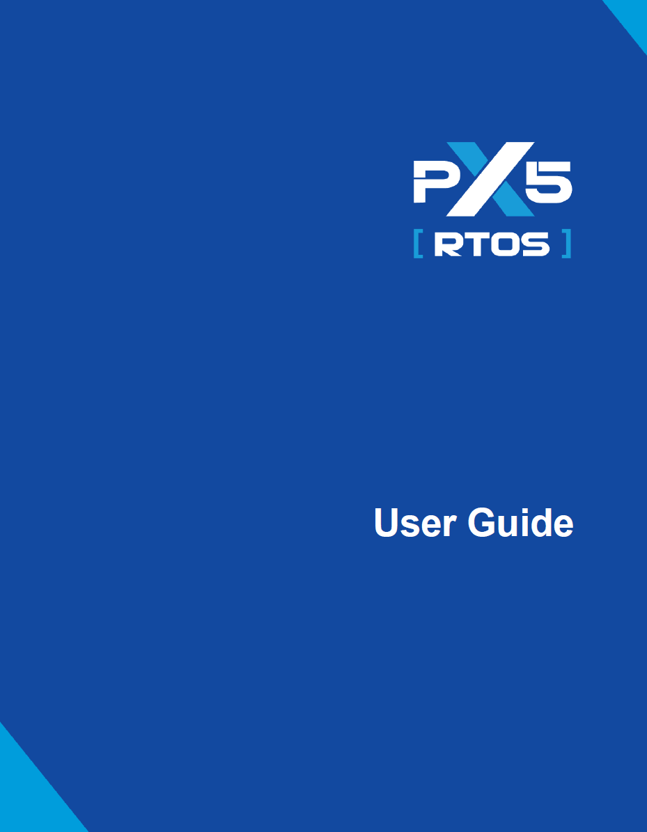 User Guide Cover