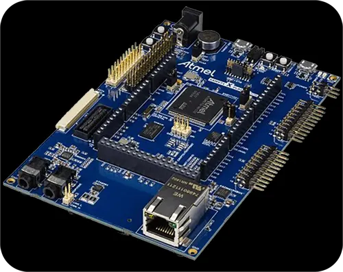 PX5 RTOS support for Microchip SAM V71 Xplained