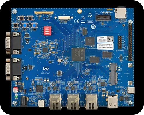 PX5 RTOS SMP free evaluation for the STM32MP257F-EV1