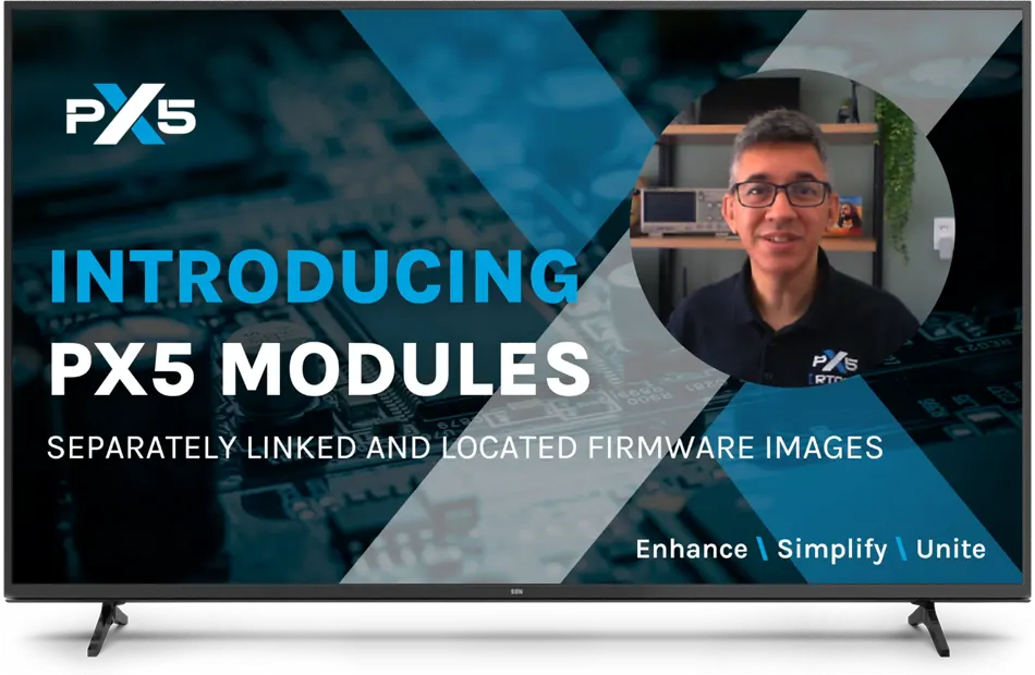 PX5 Video: Introducing PX5 MODULES