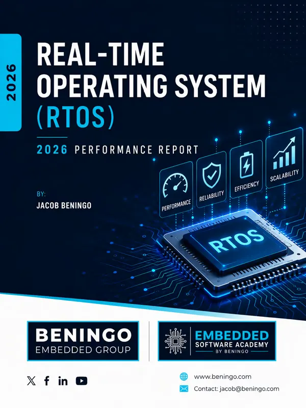 2026 RTOS Performance Report, by the Jacob Beningo
