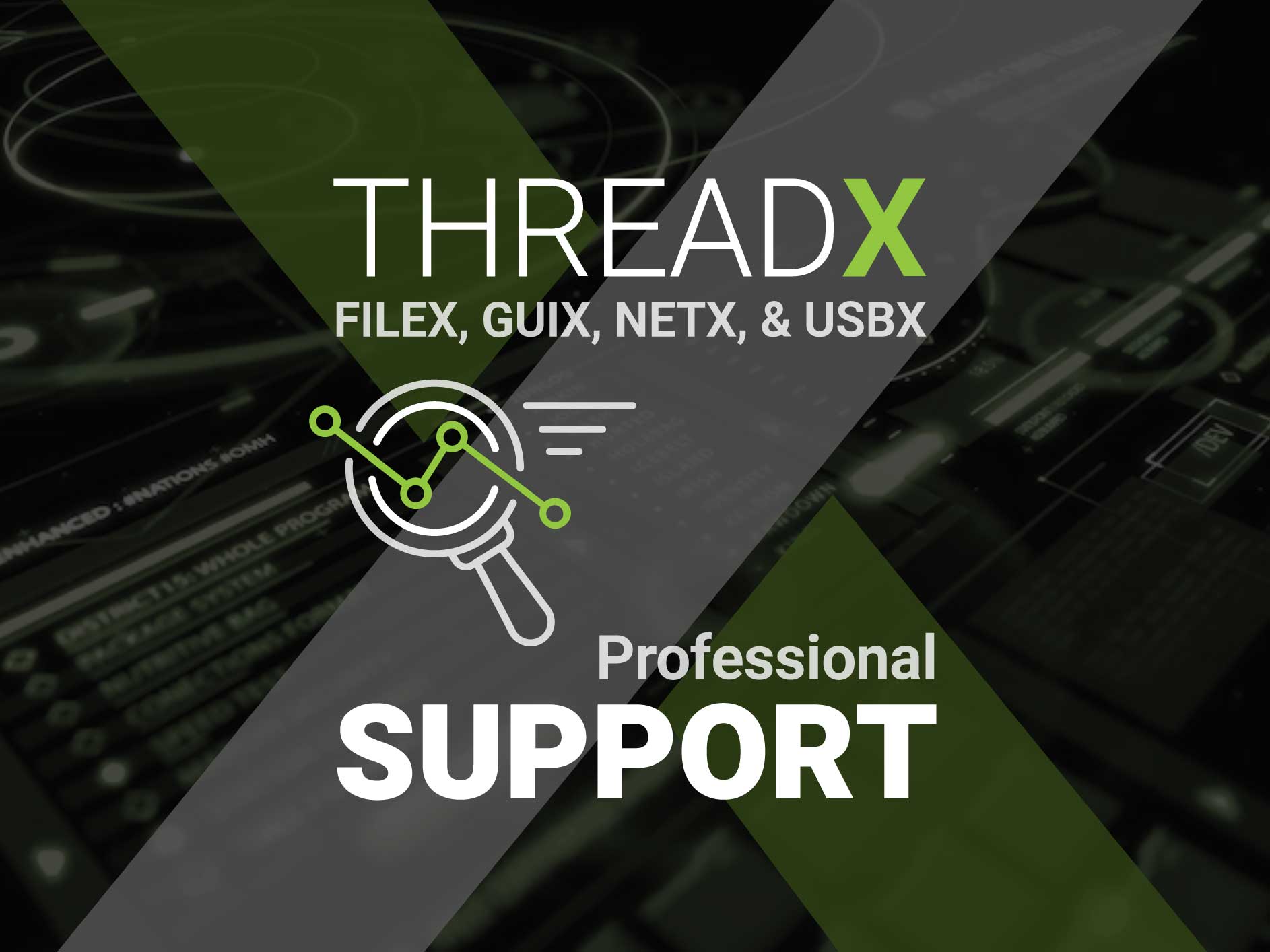 ThreadX professional support