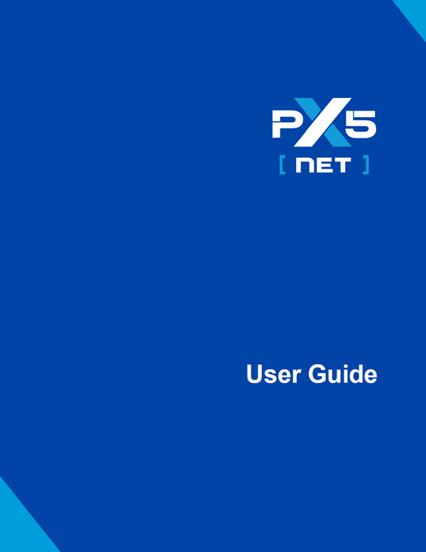 User Guide Cover