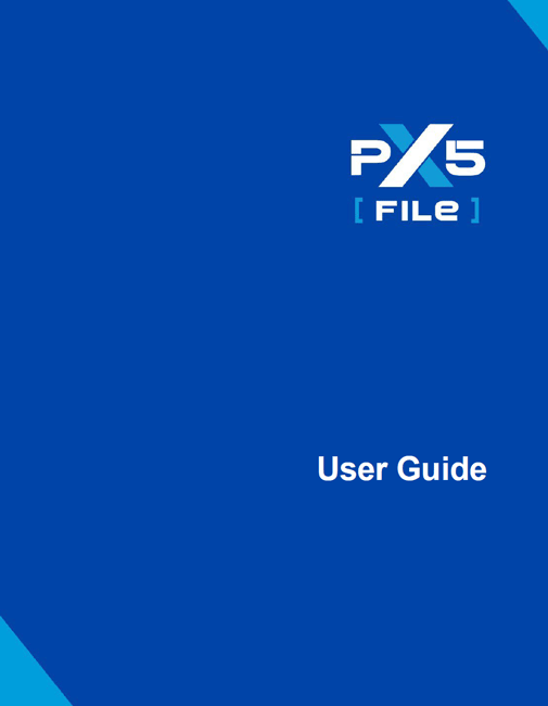 User Guide Cover