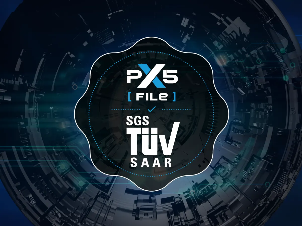 Functional Safety Certification of the PX5 FILE